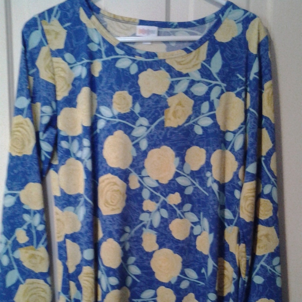LuLaRoe Debbie Dress Size L ... NWT!